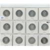 Image 1 : Canadian 50c Various Dates & Grades Lot of 12
