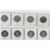 Image 2 : Canadian 50c Various Dates & Grades Lot of 8