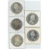 Image 2 : Canadian Silver Dollars 1965 x 5