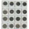 Image 2 : Canadian Nickel Dollars Lot of 16