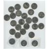 Image 2 : Canadian Nickel Dollars Lot of 25