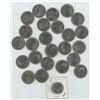 Image 2 : Canadian Nickel Dollars Lot of 24 & 1 50c Piece