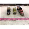 Image 1 : 3 1:64 Scale Transport Trucks