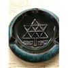 Image 2 : Evangeline Canada 967 + Footed Shell Pottery Ashtrays