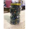 Image 2 : Cheez Whiz Super Mario Bros Jar With Marbles