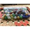 Image 2 : Chinese Checkers Brown MFA CO. Copyright 1937 With Marbles