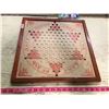 Image 3 : Chinese Checkers Brown MFA CO. Copyright 1937 With Marbles