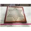 Image 5 : Chinese Checkers Brown MFA CO. Copyright 1937 With Marbles