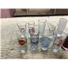 Image 3 : Assorted Shot Glasses