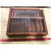 Image 1 : Wood Counter Top Display Box (New)
