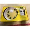 Image 1 : John Deere 2 Piece Snack Set (New)