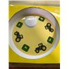Image 4 : John Deere 2 Piece Snack Set (New)