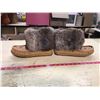 Image 2 : Moccasin Boots Size 7 Or 8 Laurentian Chief (Canada)