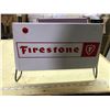 Image 1 : Firestone Tire Display Rack/Sign