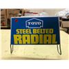 Image 1 : Toyo Tire Tin Display Rack/Sign