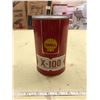 Image 1 : Full Shell x 100 Quart Tin Oil Can