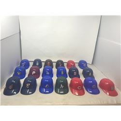 (19) Baseball Caps (Dairy Queen Sundae Cups) 1970's Vintage