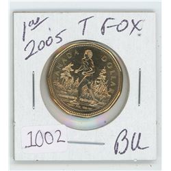 2005 Terry Fox Loonie BU