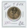 Image 1 : 2005 Terry Fox Loonie BU