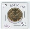 Image 1 : 1910-2010 Saskatchewan 100 Year Old Loonie