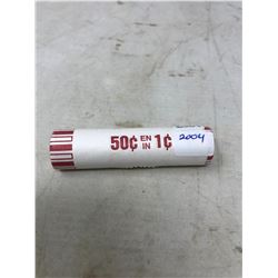Mint Roll 2004 1 Cent