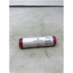 Mint Roll 2006 Magnetic (Rare) 1 Cent RCM logo
