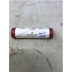 Mint Roll 1 Cent 2007 Magnetic