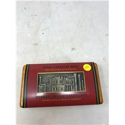 RCM 100TH Anniversary Coin + Stamp Set