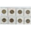 Image 1 : Canadian Loonies Various Dates & Grades Lot of 8