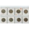 Image 2 : Canadian Loonies Various Dates & Grades Lot of 8