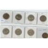 Image 1 : Canadian Loonies Various Dates & Grades Lot of 8