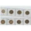 Image 1 : Canadian Loonies Various Dates & Grades Lot of 8