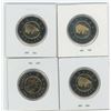 Image 2 : Canadian Twoonie Various Dates & Grades Lot of 4