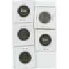Image 2 : Canadian Twoonie Various Dates & Grades Lot of 5