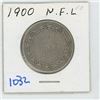 Image 1 : 1900 Newfoundland 50c