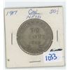 Image 1 : 1917 Newfoundland 50c
