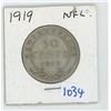 Image 2 : 1919 Newfoundland 50c