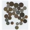 Image 3 : Bag of British & French Coins Lot of 29