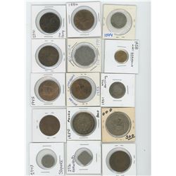 Foreign Coins Lot of 15