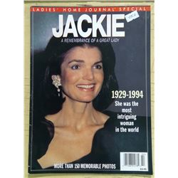 Ladies Home Journal Jackie Kennedy 1929-1994