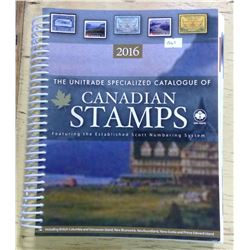 Unitrade Specialized Catalog of Canadian Stamps