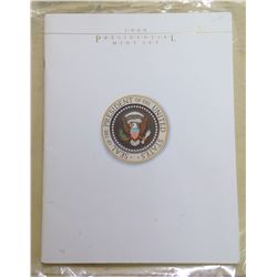 US Presidential Mint Set 1986
