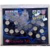 Image 1 : Canada 125 Years Set of 12 Coins Provinces and Territories