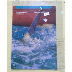 Canada Post Souvenir Small Crafts "Boats"