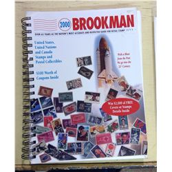 2000 Brookman of US and UN Stamps