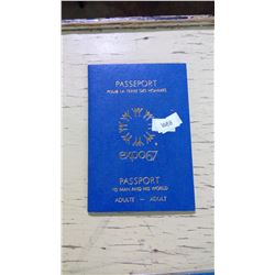 Passport to Expo 67'