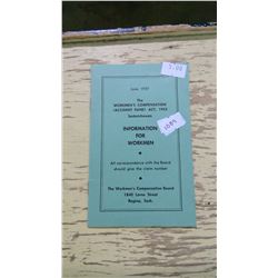 Workman's Compensation Act 1955