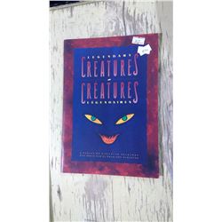 Canada Post Legendary Creatures