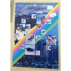 Canada Post Souvenir Calgary Olympic Games