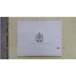 Drawings of Prime Minister of Canada from MacDonald Pearson